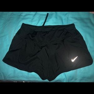 SOLD Black Nike Dri-Fit Shorts